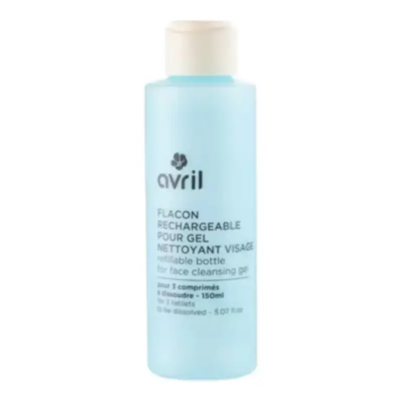 Flacone Ricaricabile per Gel Detergente Viso, 200 ml