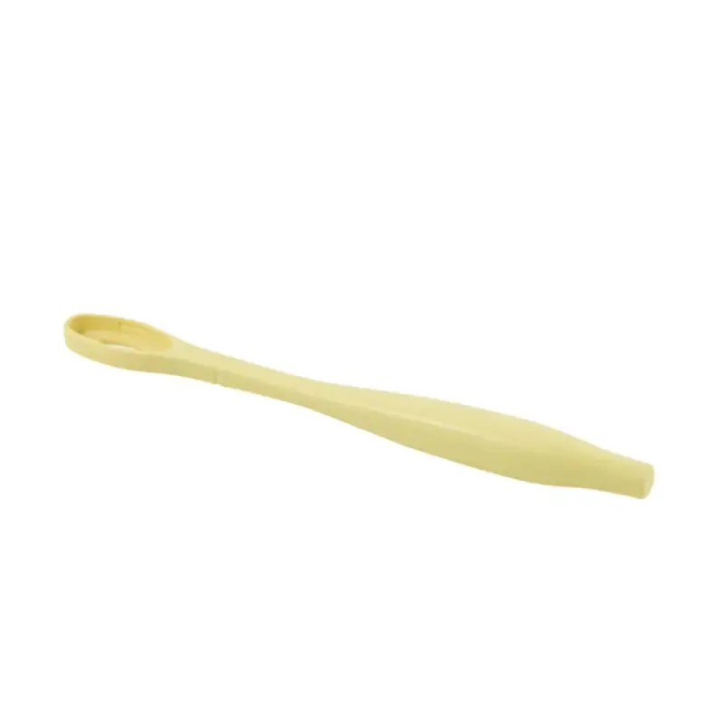 Manico per spazzolino da denti ricaricabile per bambini giallo