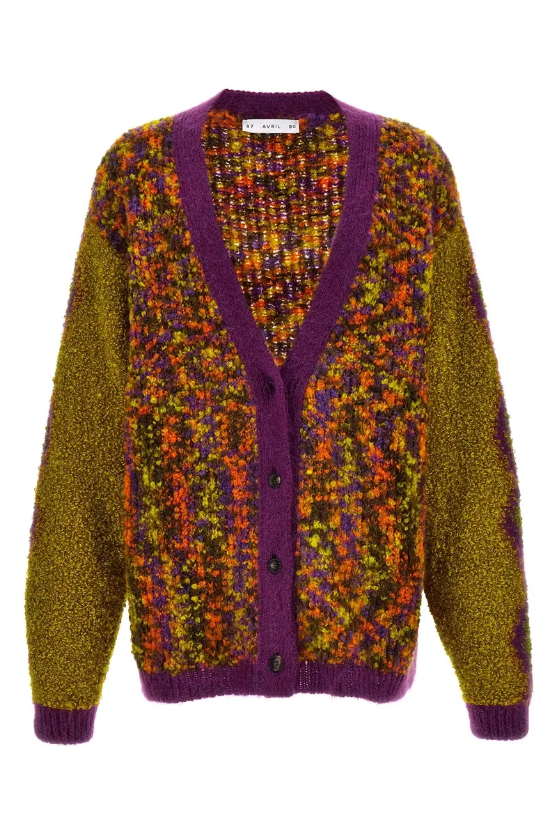 Cardigan Blooming Multi