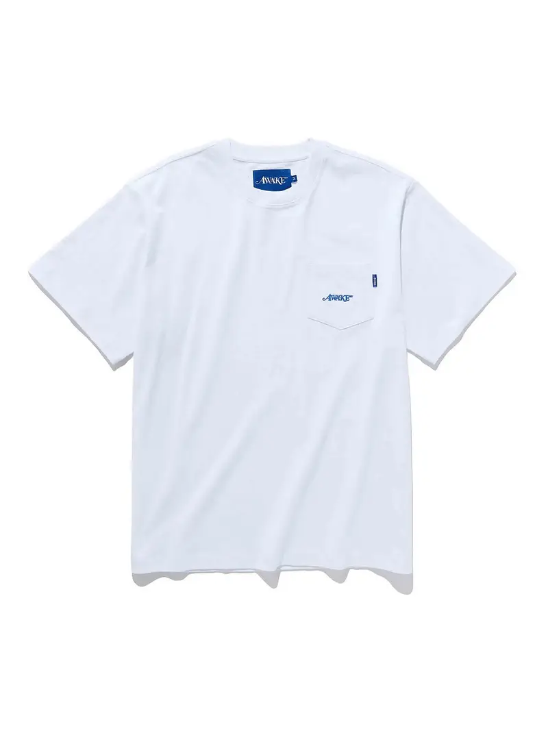 Awake NY T-shirt Bianco 3856258