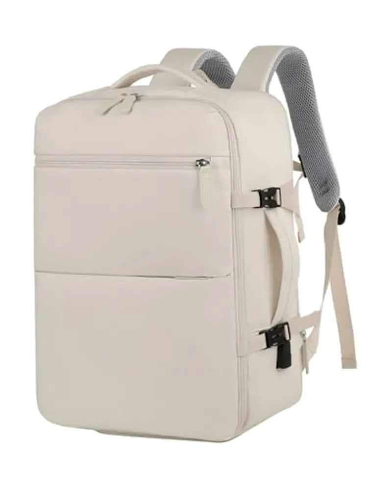 Awoawo Zaino da viaggio Uomo Beige 1914577