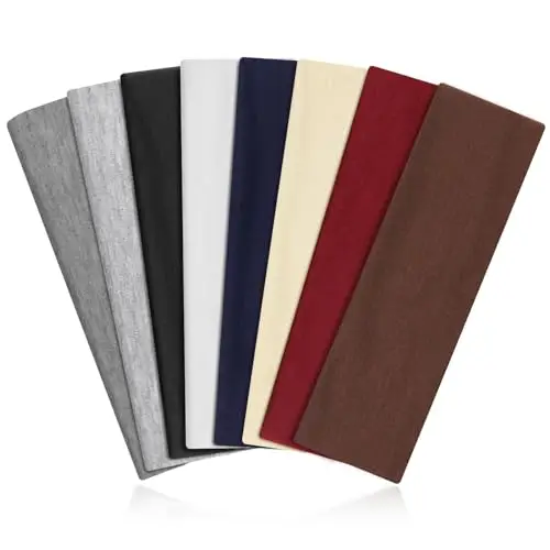 AWUMBUK Fasce per capelli Uomo Nero 3431276