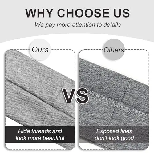 AWUMBUK Fasce per capelli Uomo Nero 3431276 miniatura 3