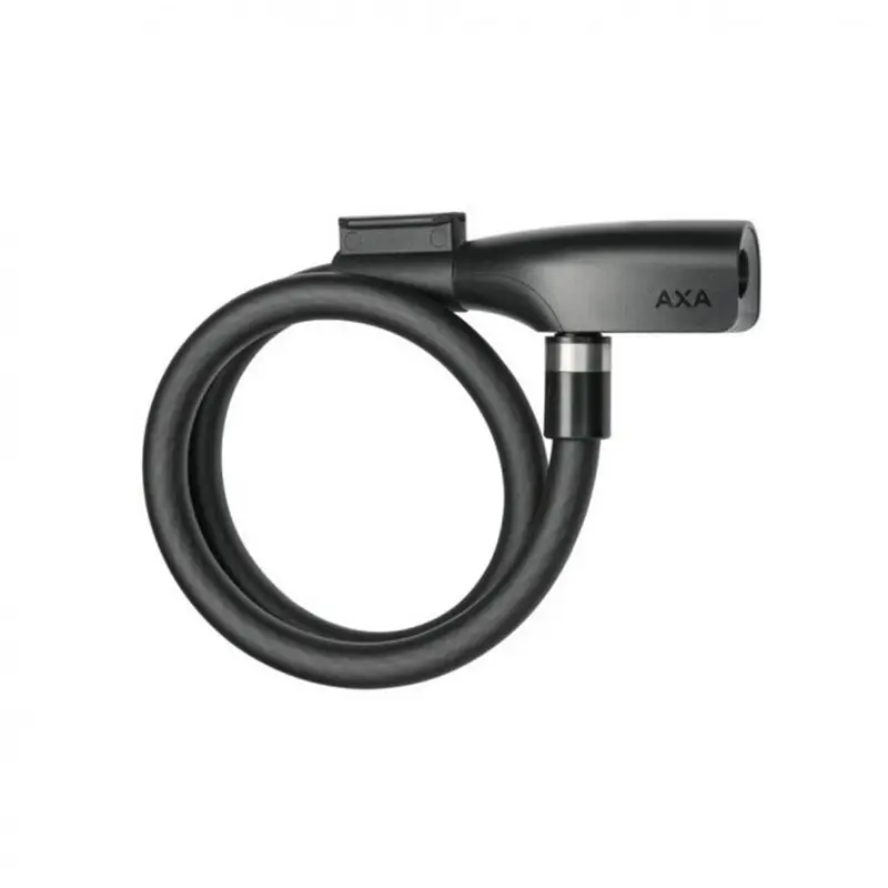 Lucchetto Bici Cavo Resolute 180/8 Chiave Nero TU