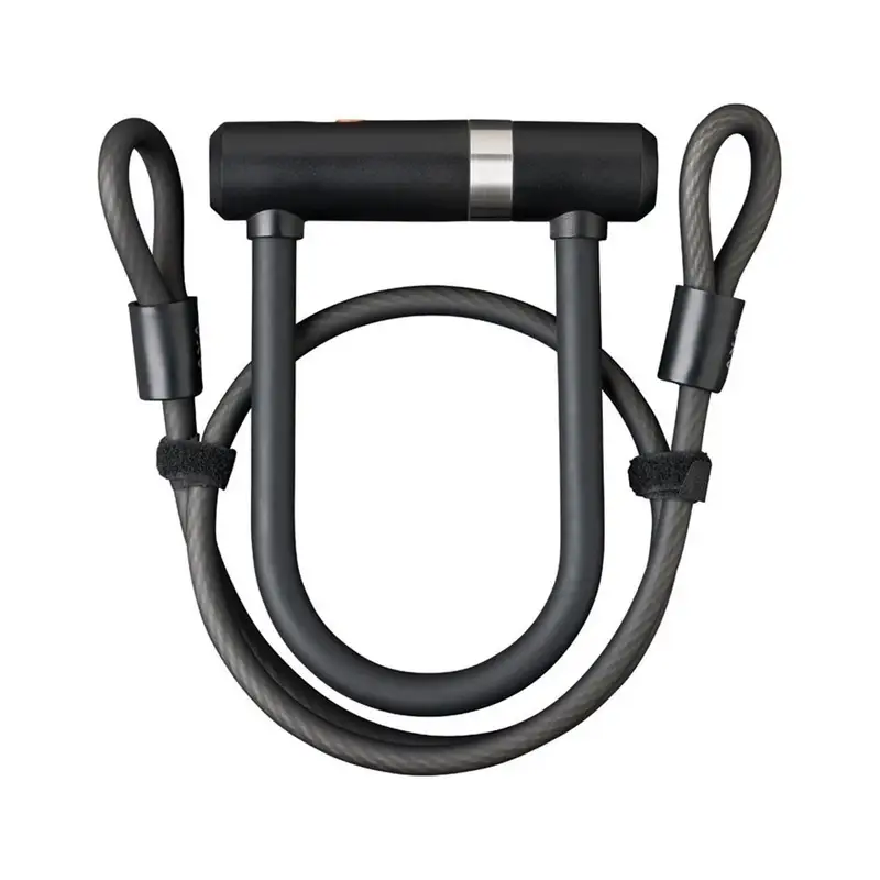 Lucchetto Bici U-Lock Mini Newton+Cavo TU