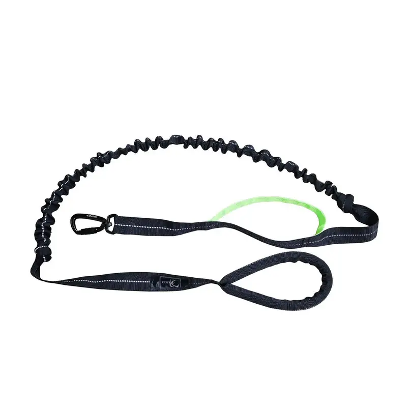 Guinzaglio Per Cani Jogging 4 Season Nero Verde Lime TU