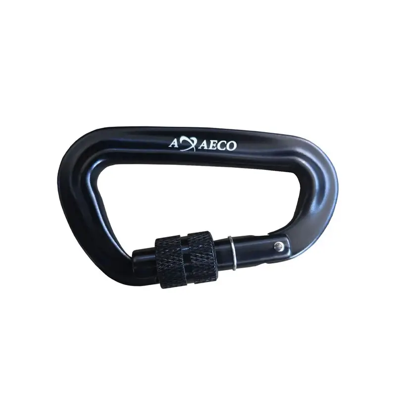 Moschettone Karabiner Cintura Canix Nero TU