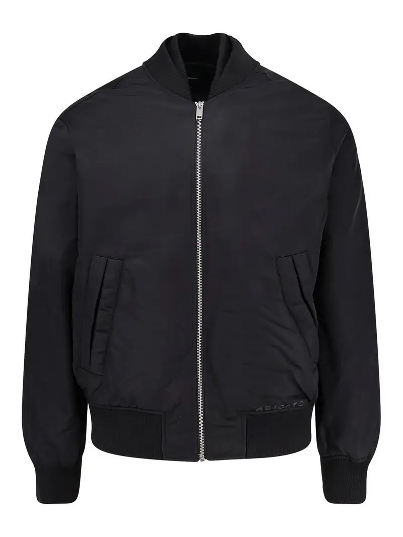 Bomber In Nylon Nero
