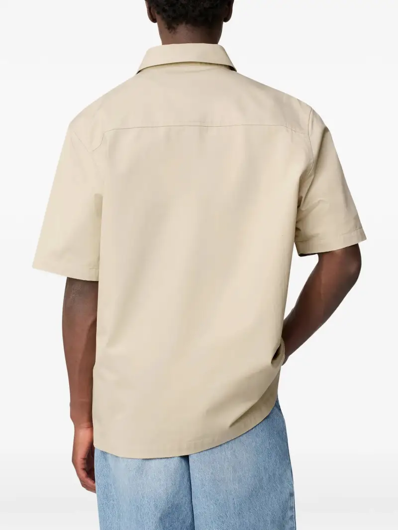 Camicie Uomo BEIGE miniatura 3