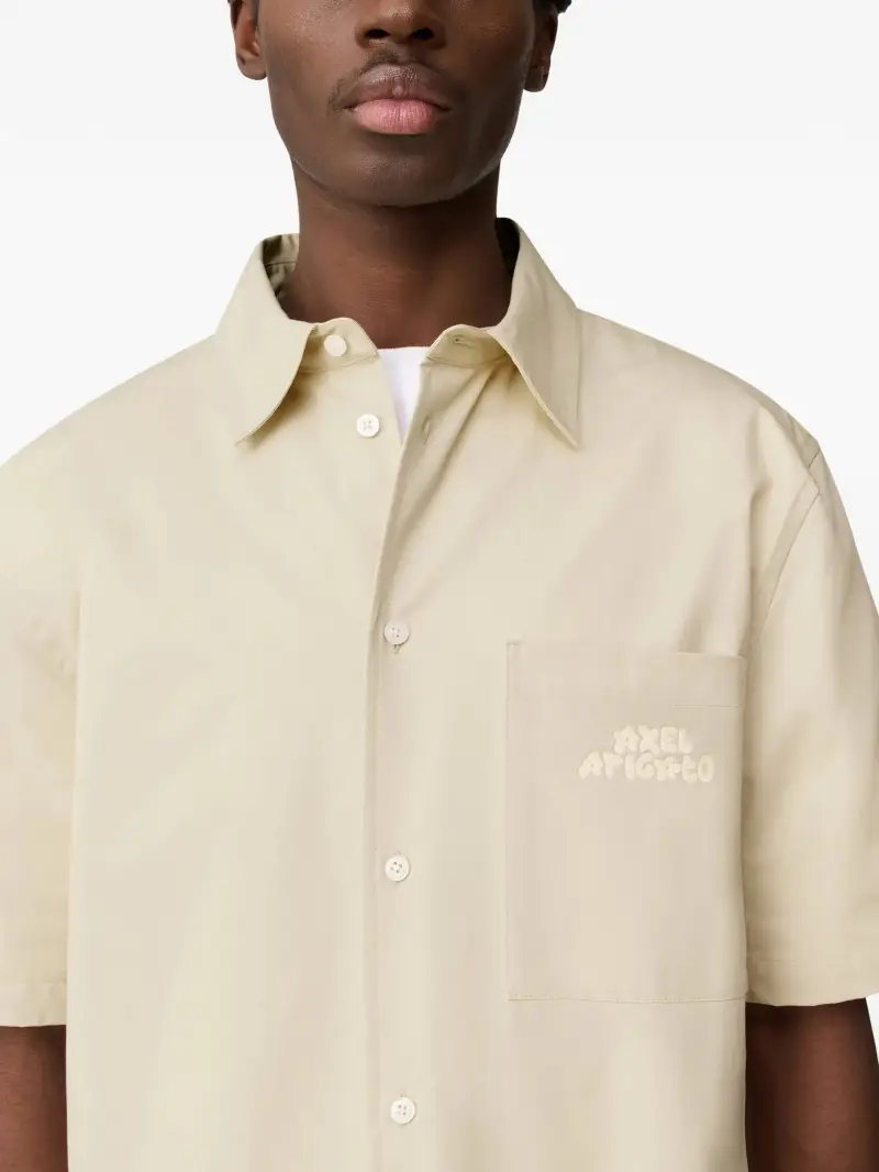 Camicie Uomo BEIGE miniatura 5