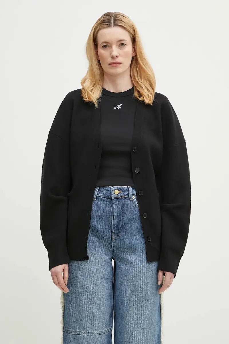 Axel Arigato Cardigan Donna Nero 2256006