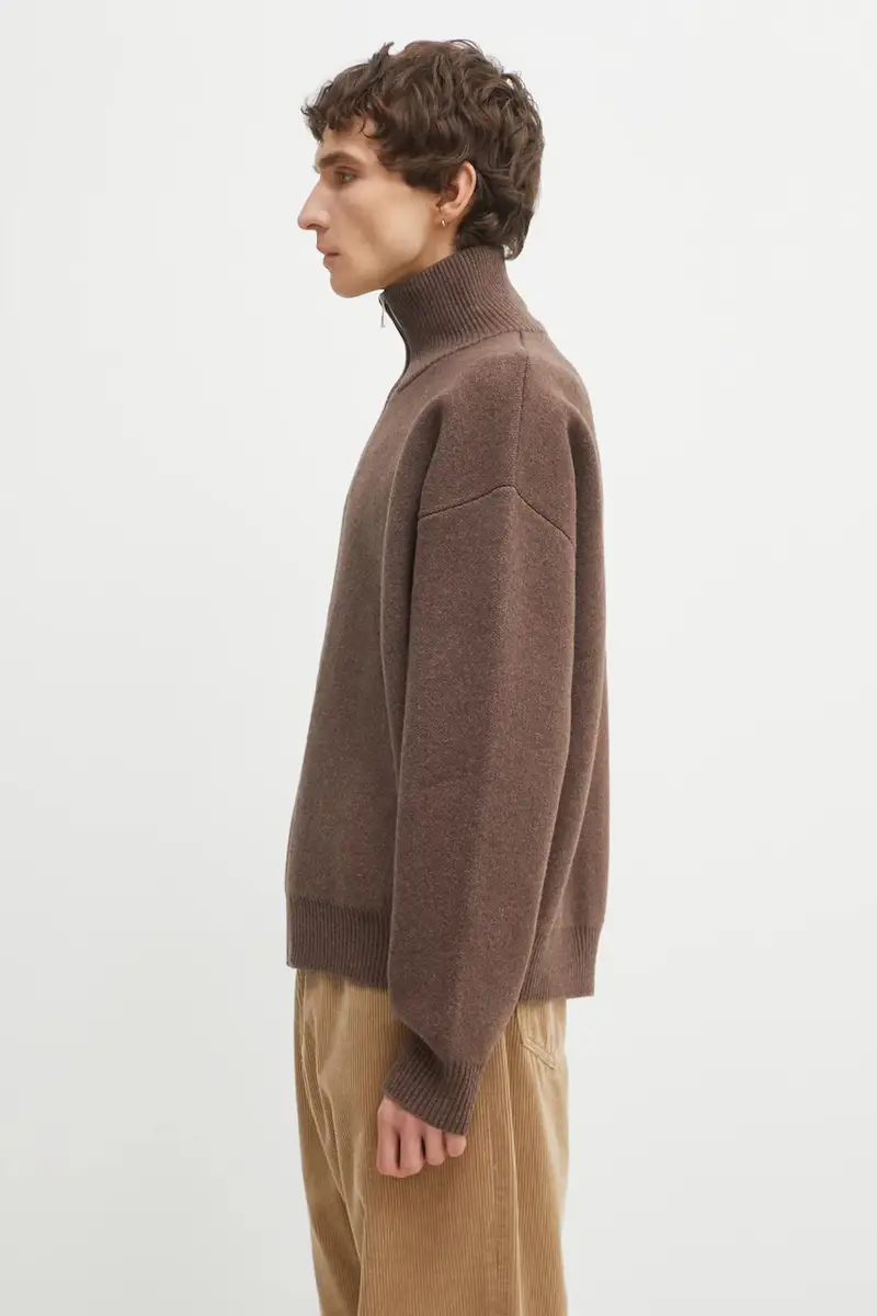 Axel Arigato Cardigan Marrone 3976625 miniatura 2