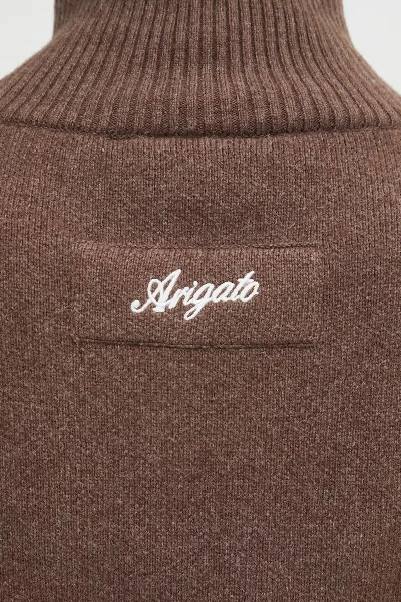 Axel Arigato Cardigan Marrone 3976625 miniatura 4