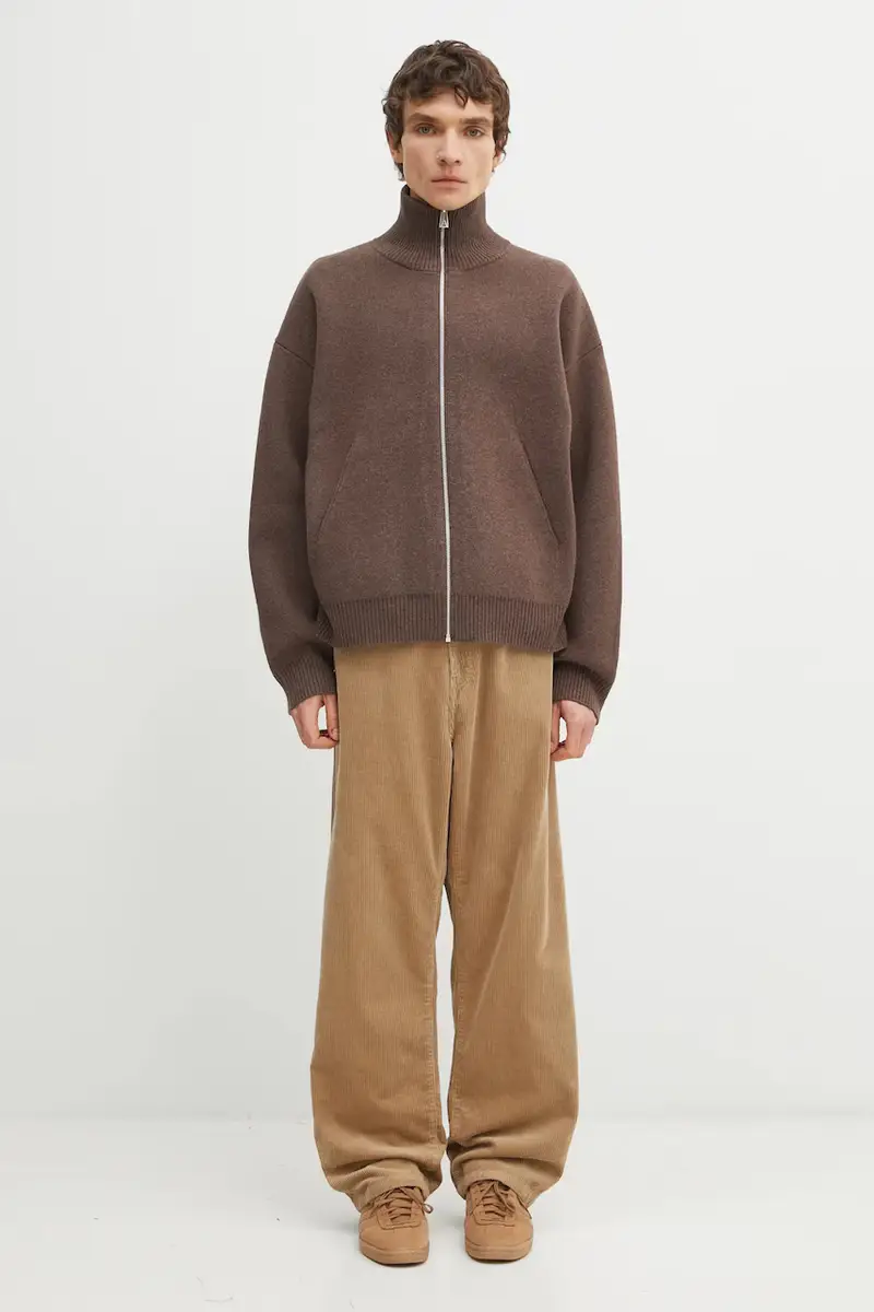 Axel Arigato Cardigan Marrone 3976625 miniatura 5