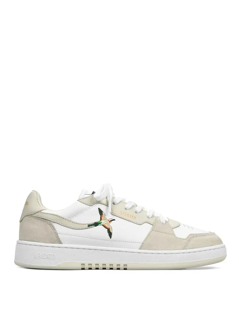 Dice Lo Bee Bird Sneakers Bianco