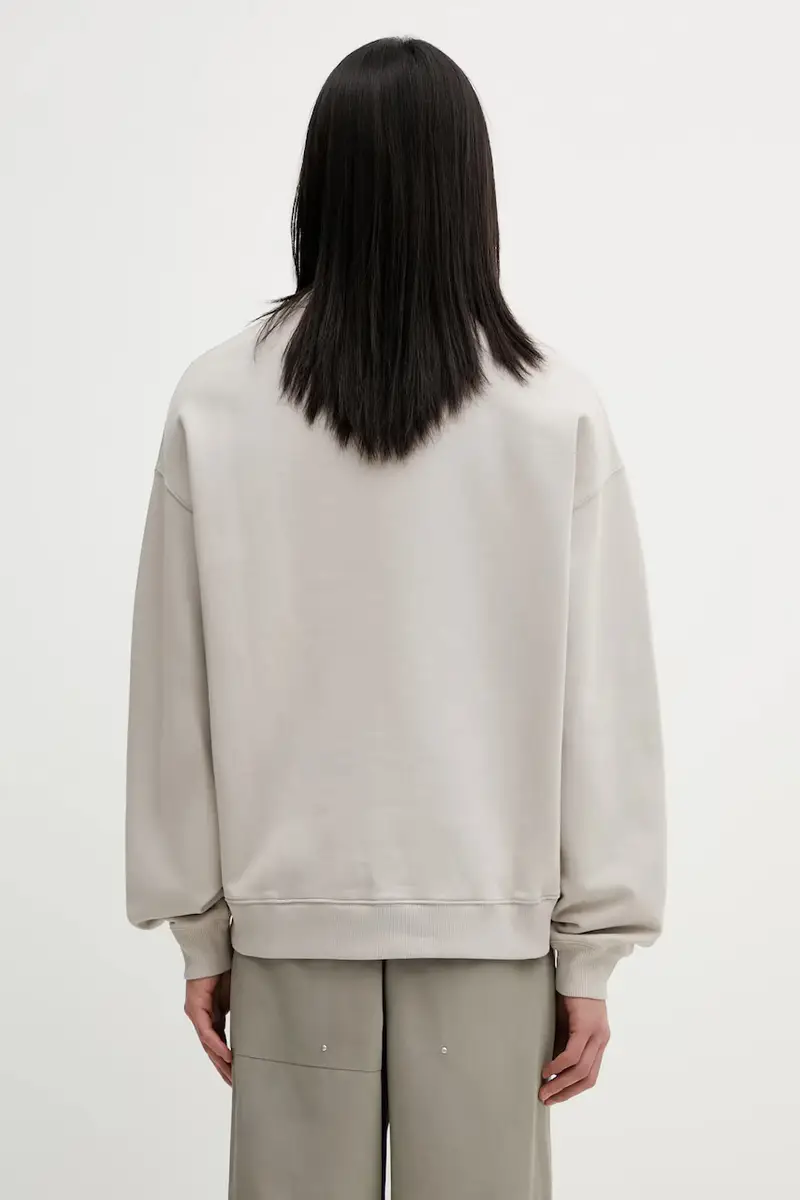 felpa in cotone Micro Bee Bird Sweater Beige miniatura 3