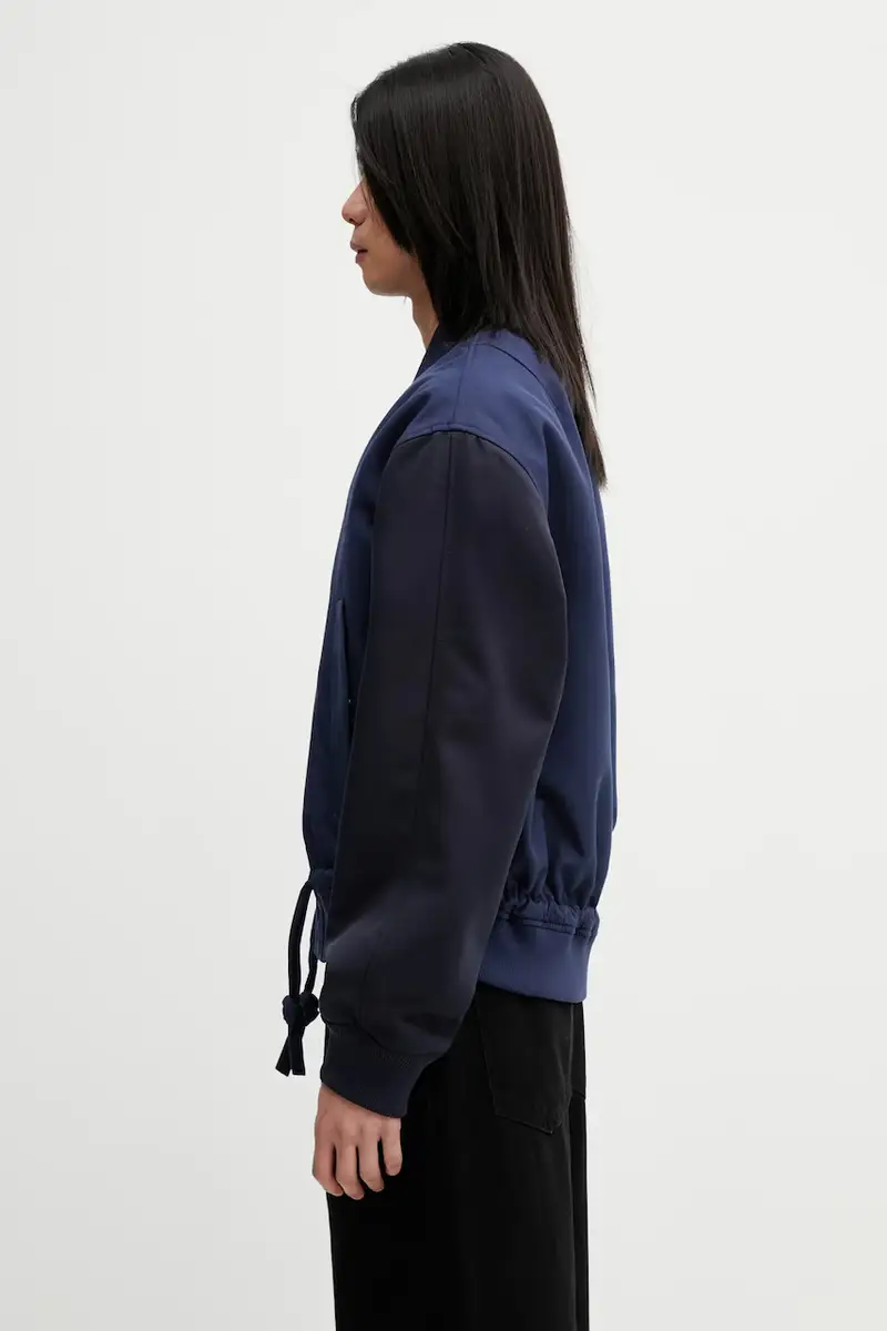 giacca bomber Archer Bomber Jacket Blu navy miniatura 2