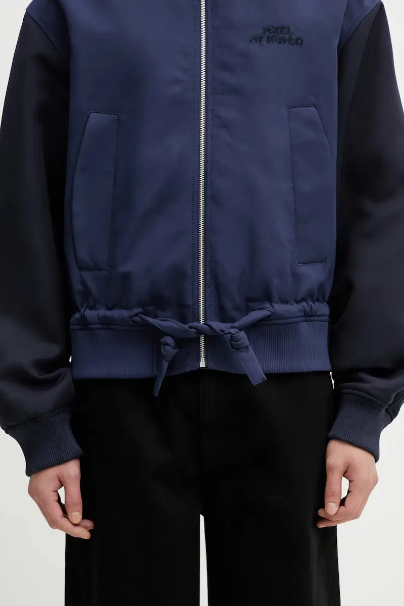 giacca bomber Archer Bomber Jacket Blu navy miniatura 4