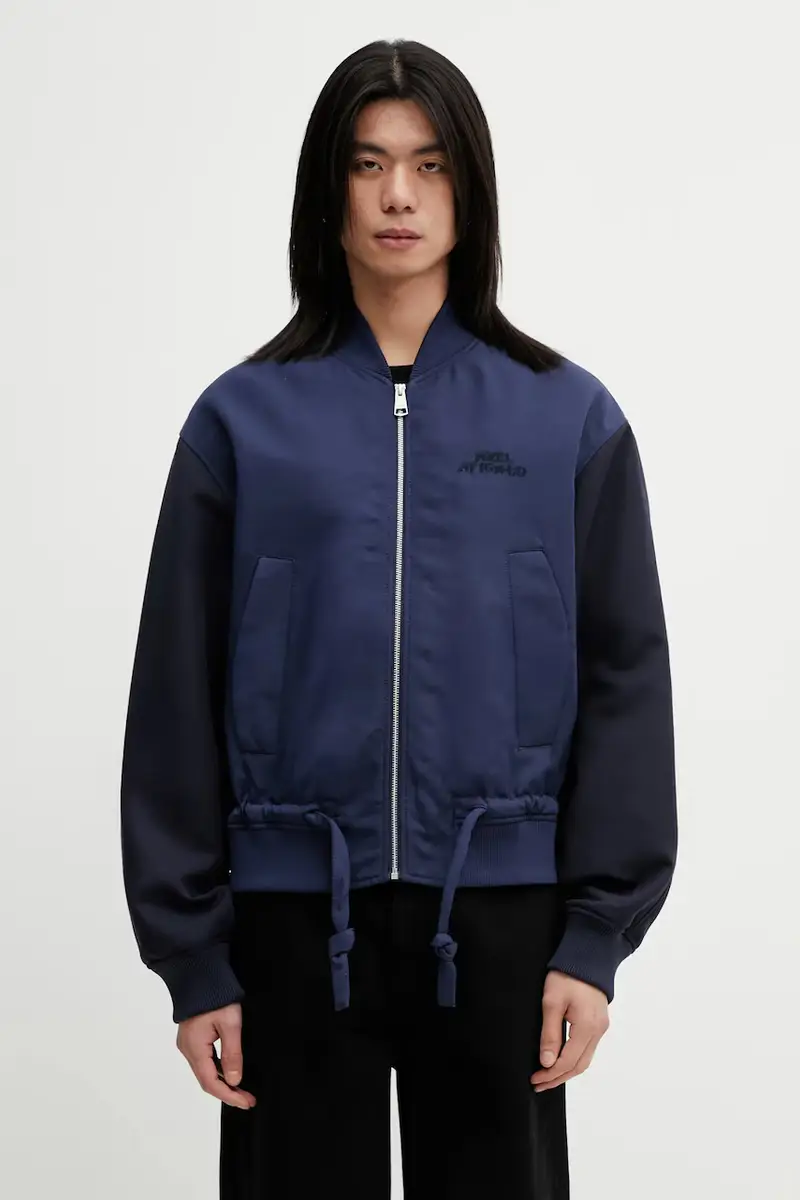 giacca bomber Archer Bomber Jacket Blu navy