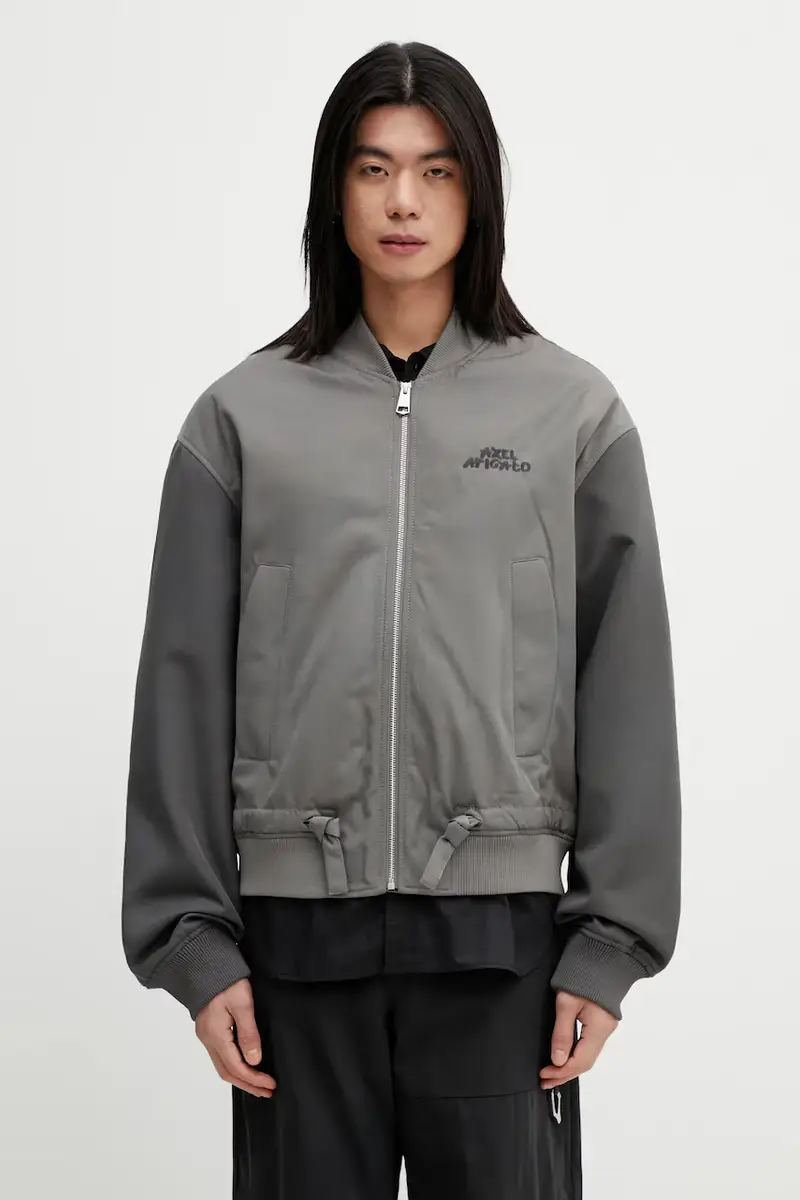 giacca bomber Archer Bomber Jacket Grigio