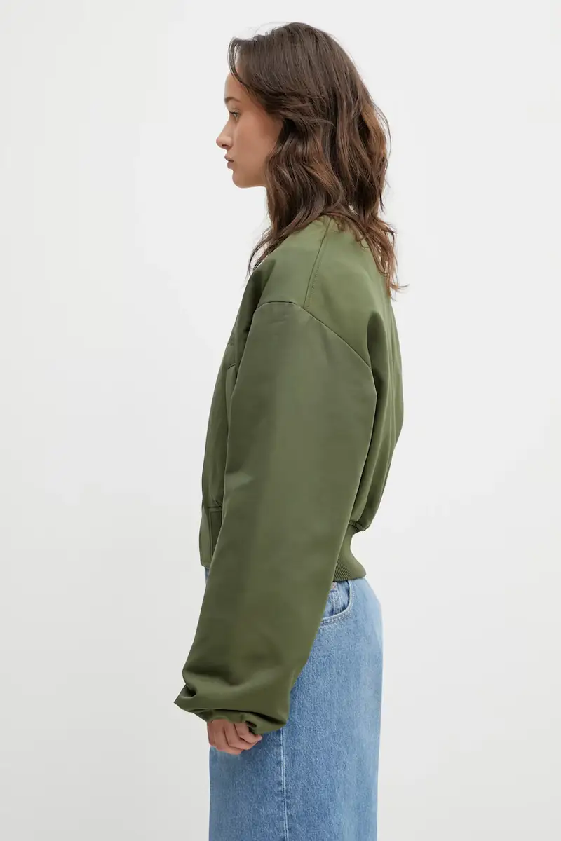 giacca Lola Bomber Jacket Verde miniatura 2