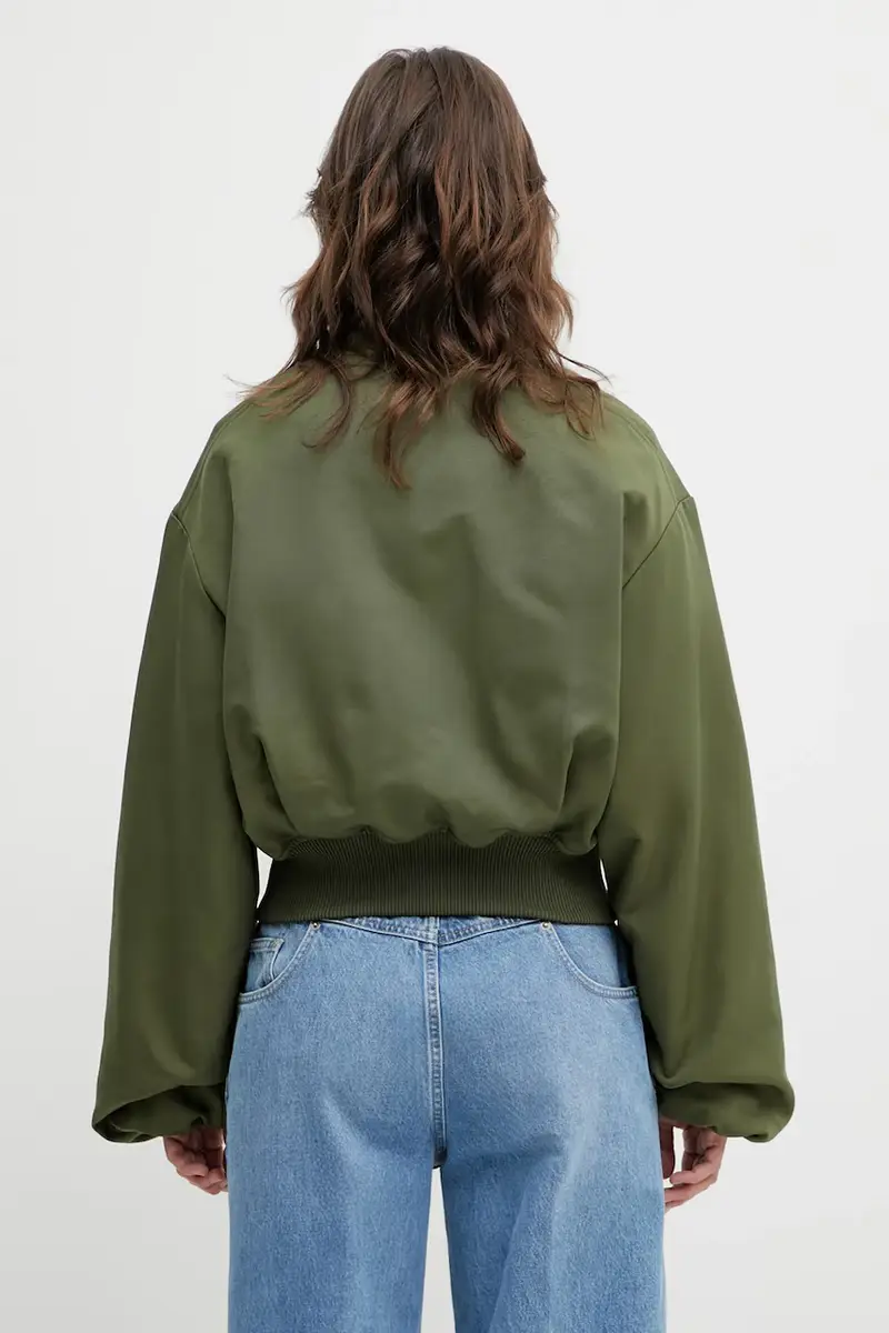 giacca Lola Bomber Jacket Verde miniatura 3