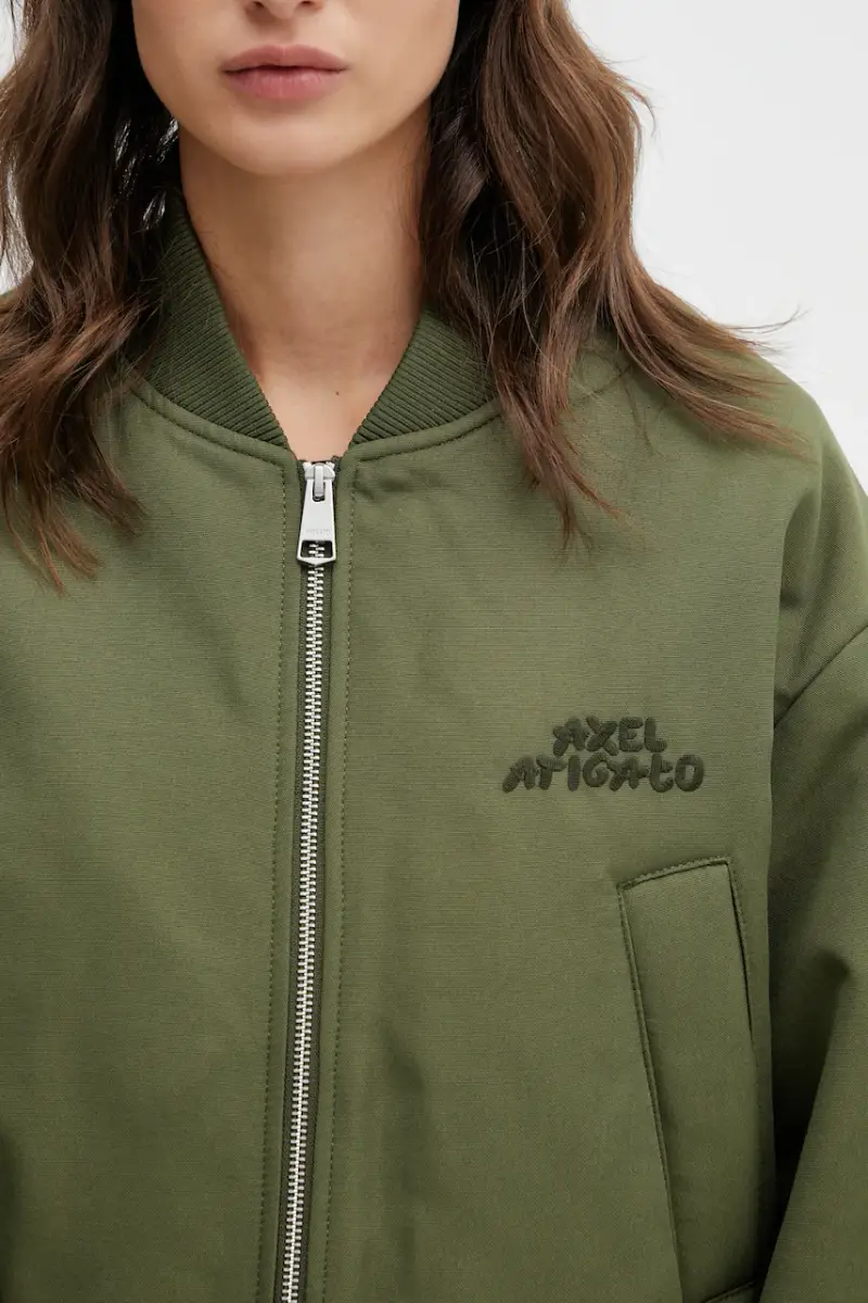 giacca Lola Bomber Jacket Verde miniatura 4