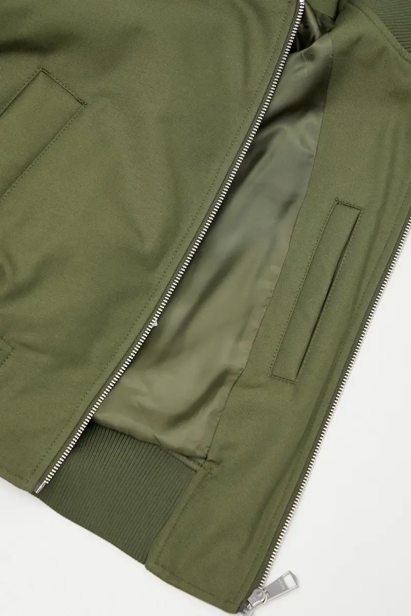 giacca Lola Bomber Jacket Verde miniatura 5