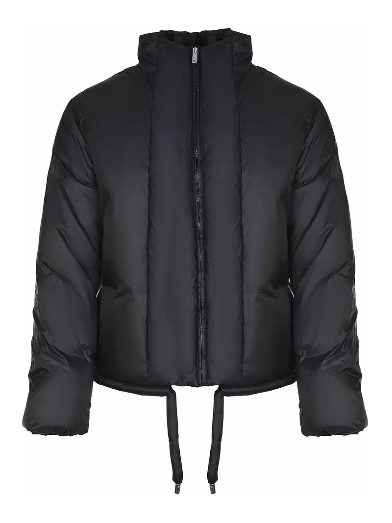 Giacca Realizzata In Nylon Nero