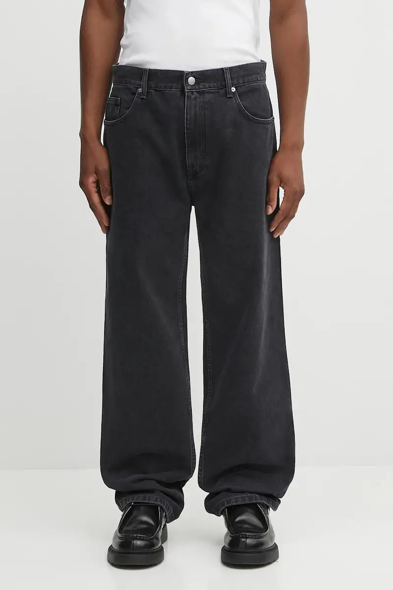 Axel Arigato Jeans Uomo Nero 2257766