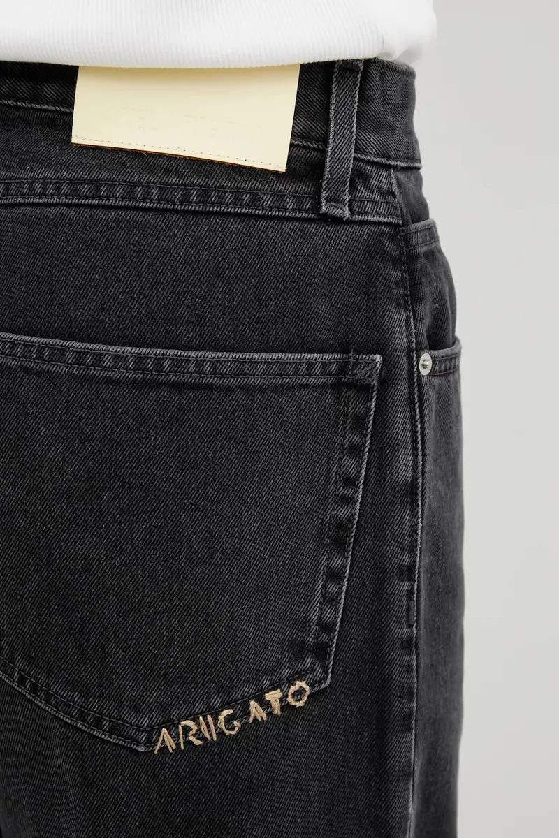 Axel Arigato Jeans Nero 3966568 miniatura 4