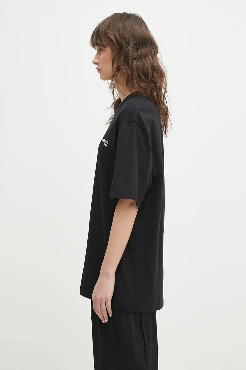 maglietta in cotone Legacy maglietta donna colore nero A2215003 miniatura 2