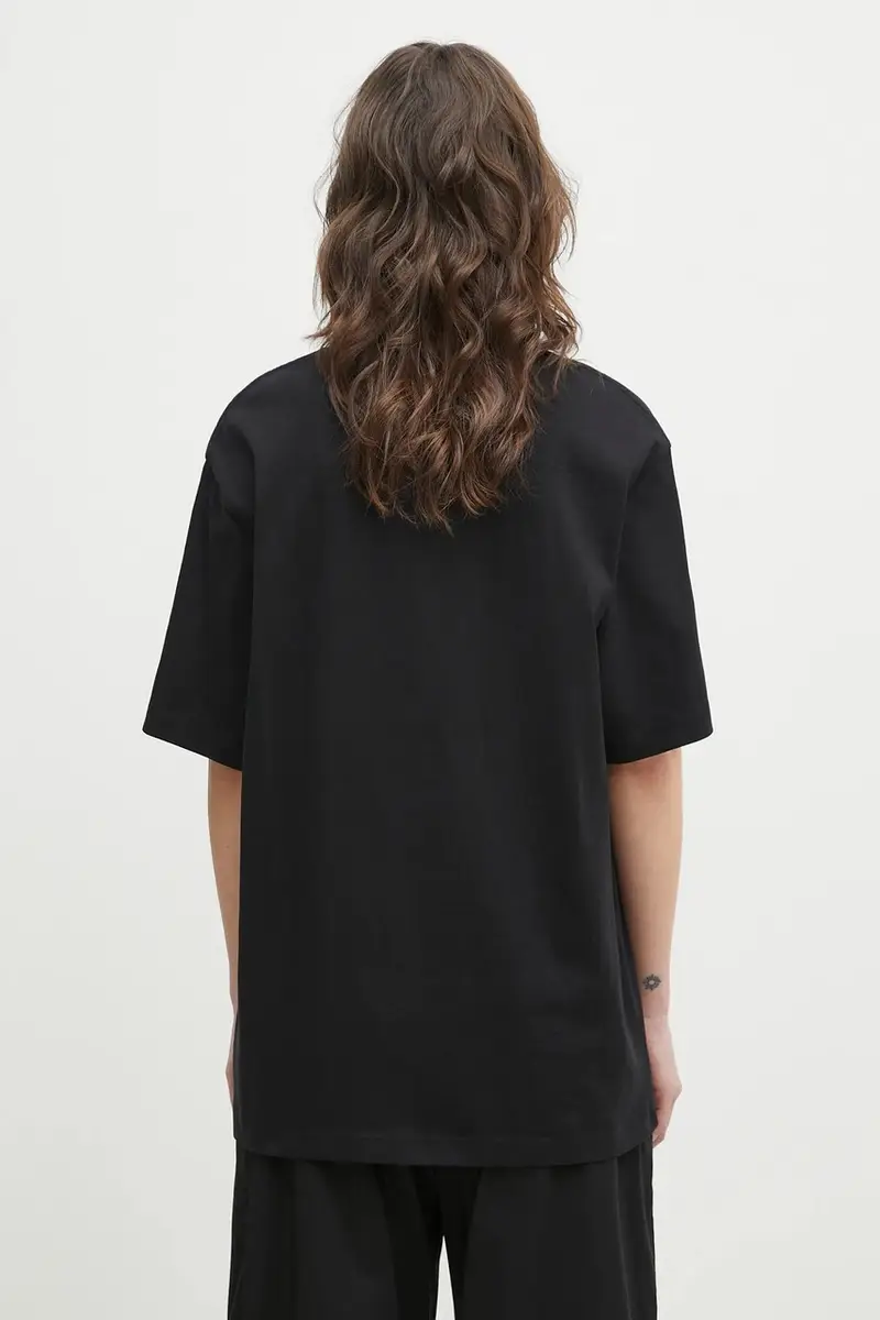 maglietta in cotone Legacy maglietta donna colore nero A2215003 miniatura 3