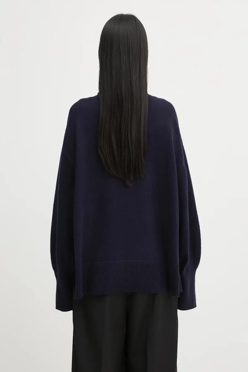 maglione con lana Maeve colore nero A3324001 miniatura 3