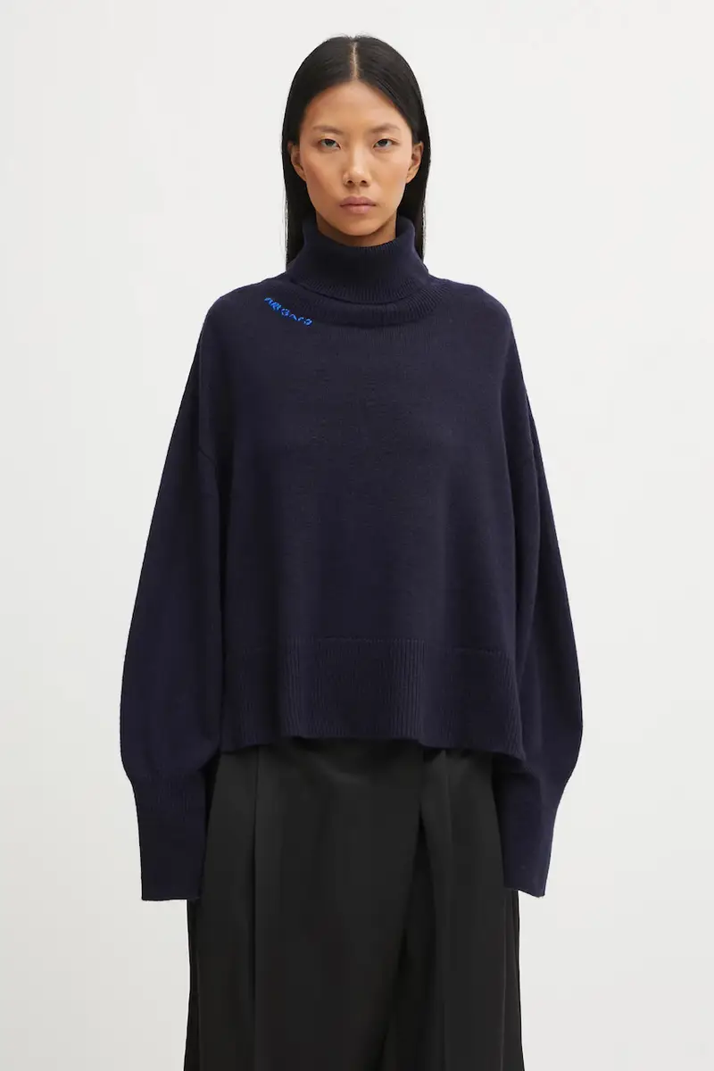 maglione con lana Maeve colore nero A3324001