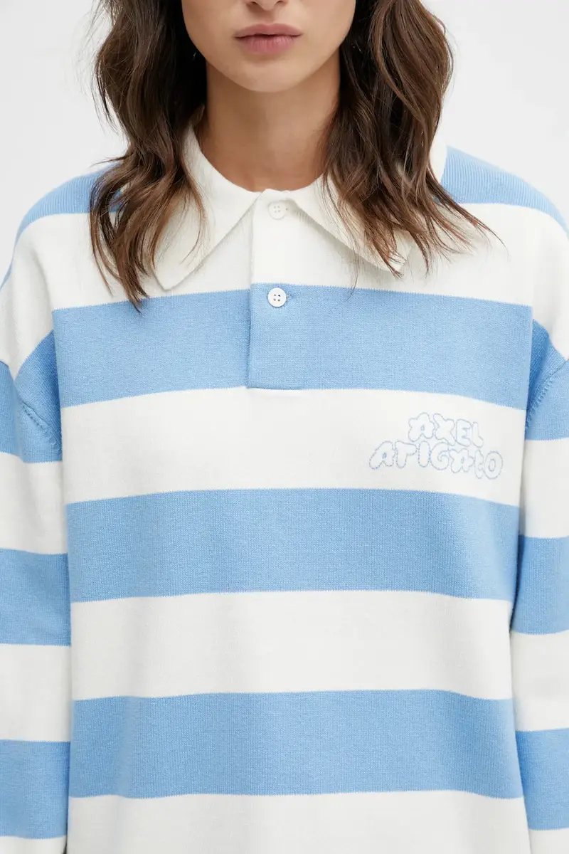 Axel Arigato Polo Blu 4140356 miniatura 4