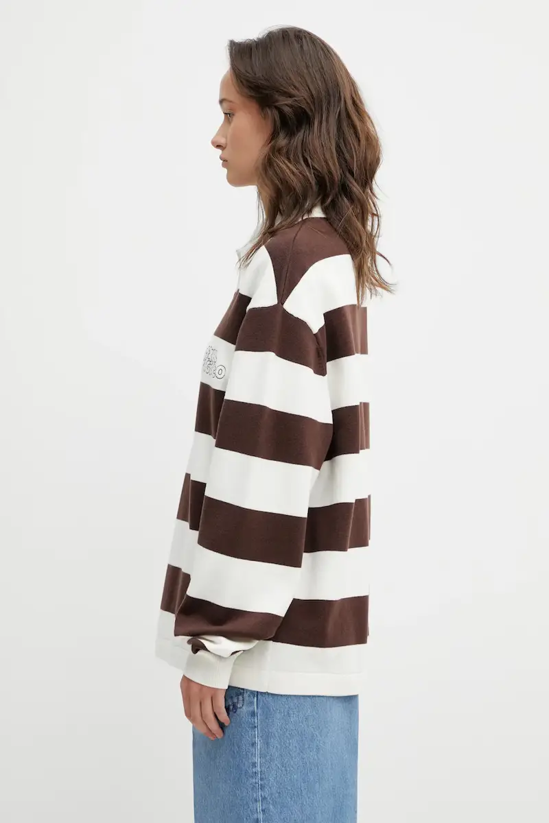 Axel Arigato Polo Marrone 4136766 miniatura 2