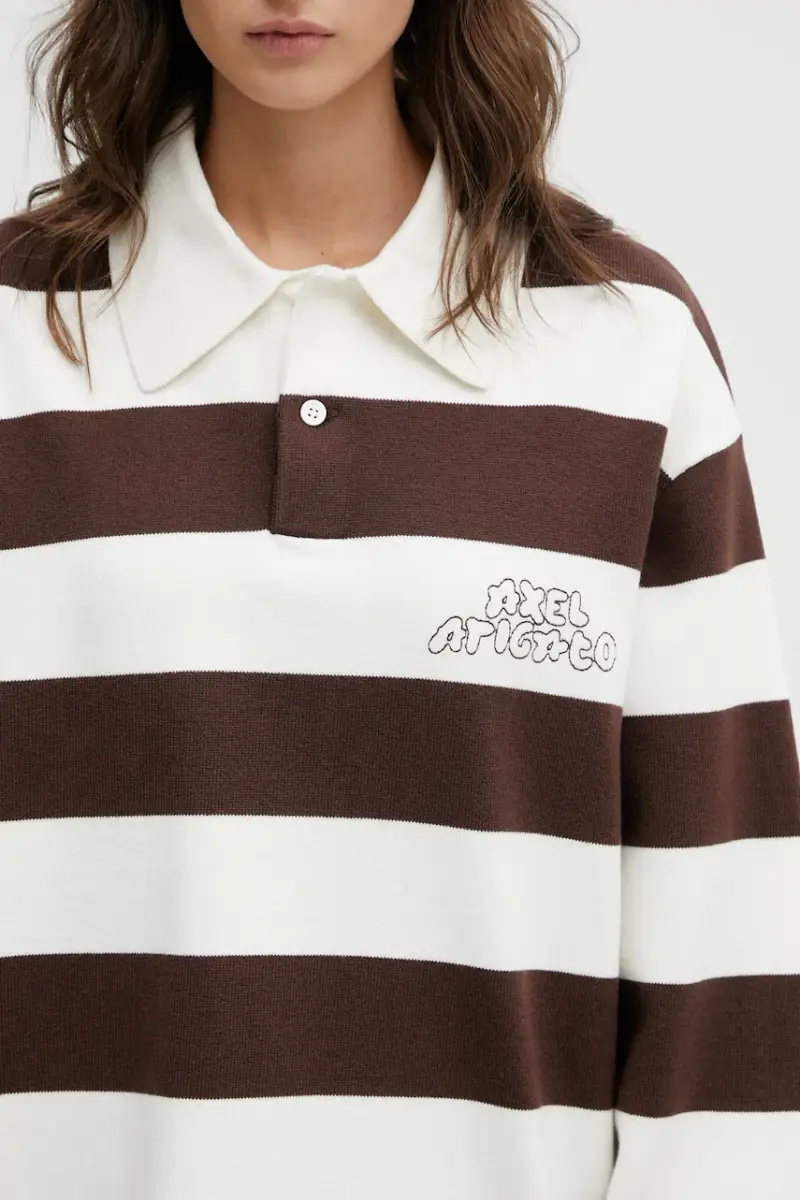 Axel Arigato Polo Marrone 4136766 miniatura 4