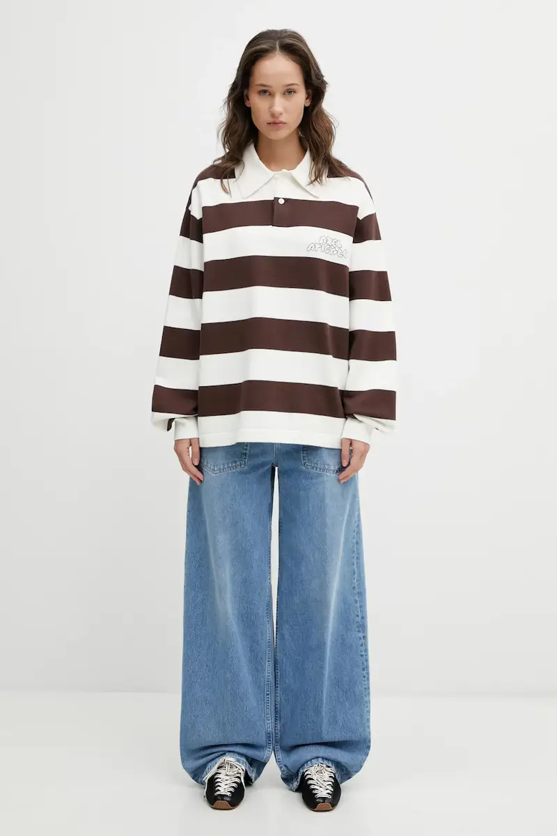 Axel Arigato Polo Marrone 4136766 miniatura 5