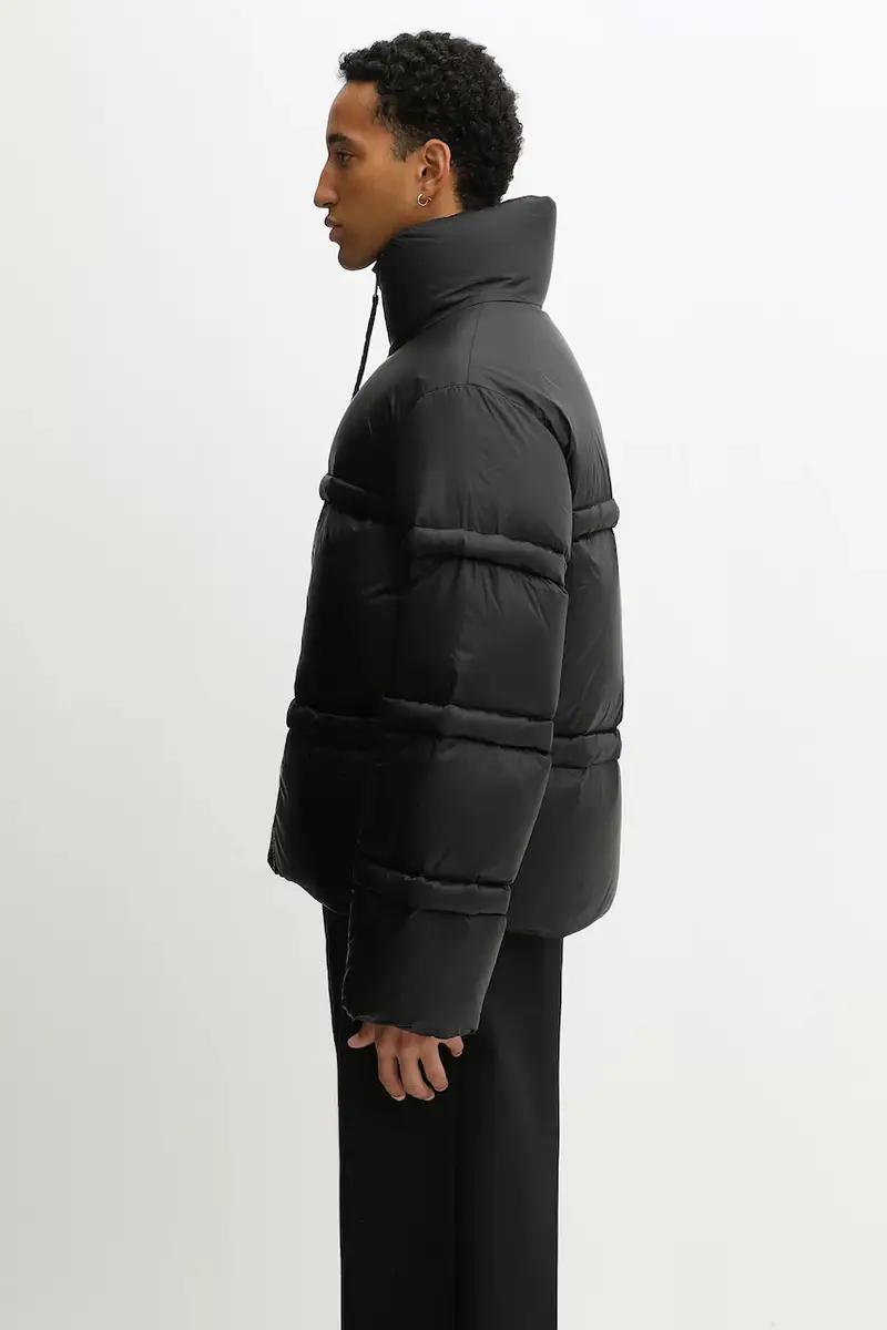 piumino Veil colore nero A3135003 miniatura 2