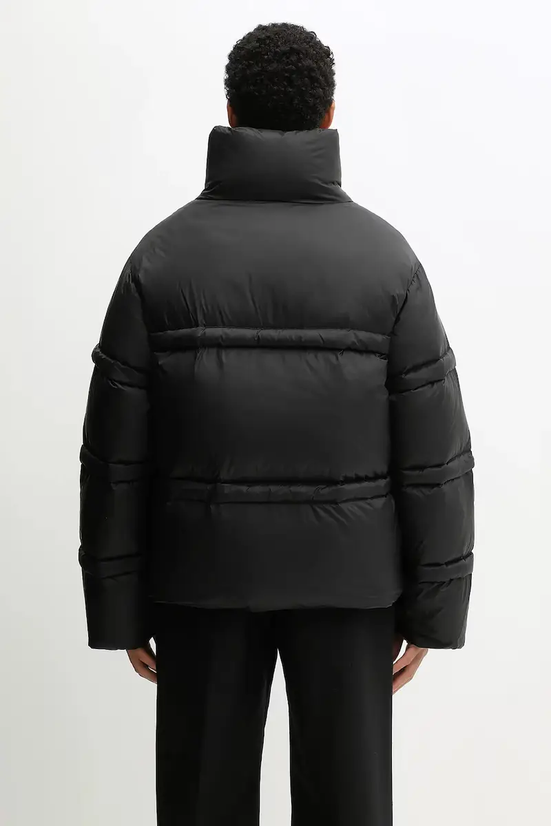 piumino Veil colore nero A3135003 miniatura 3