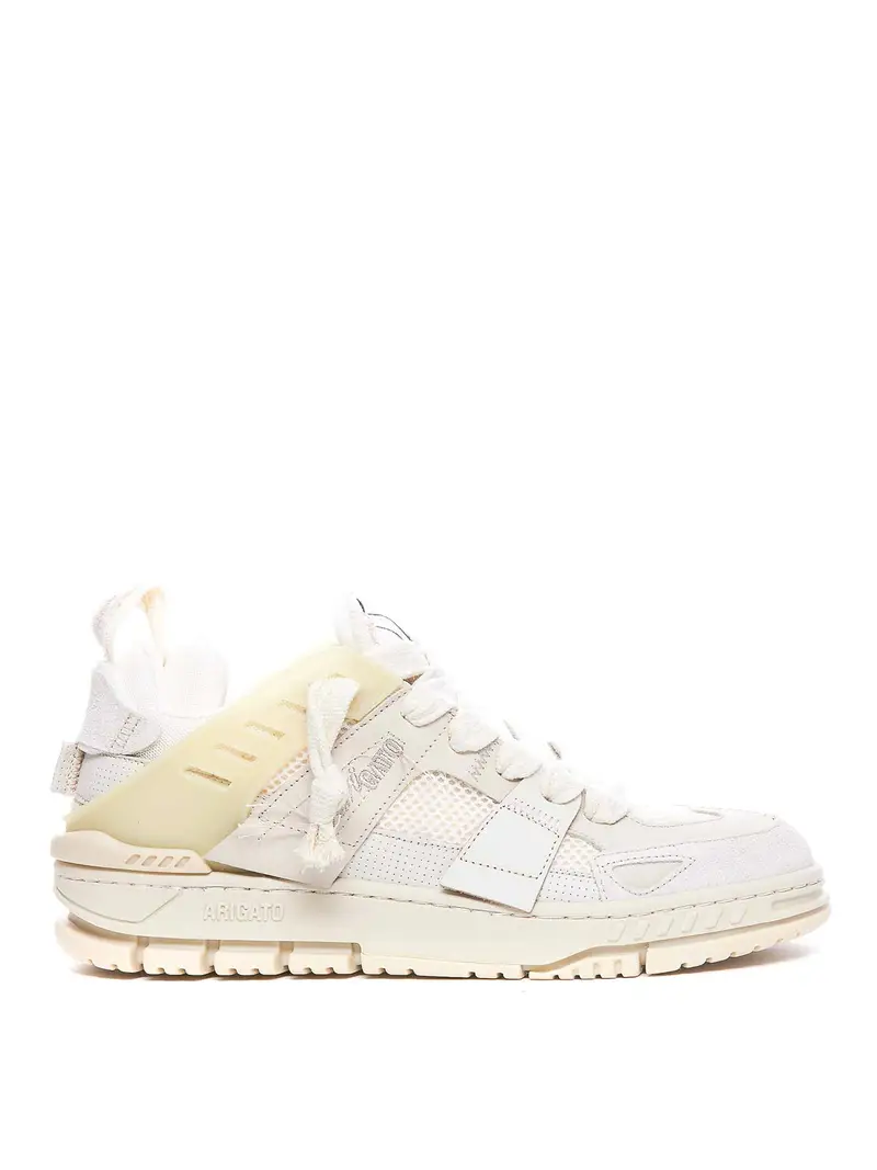 Sneaker Area patchwork Bianco