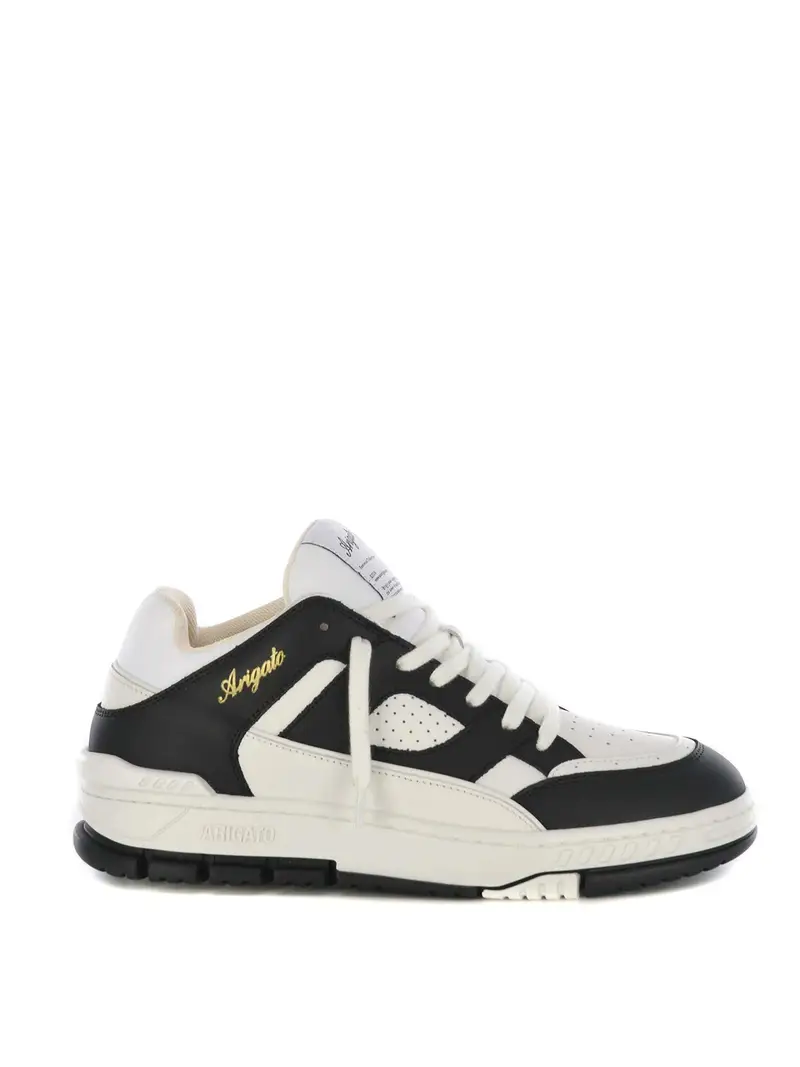 Sneaker fatte in pelle Bianco
