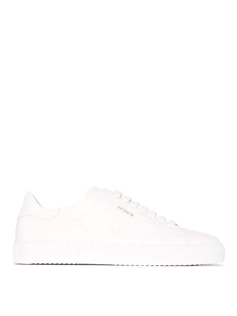 Sneaker in pelle Clean 90 Bianco