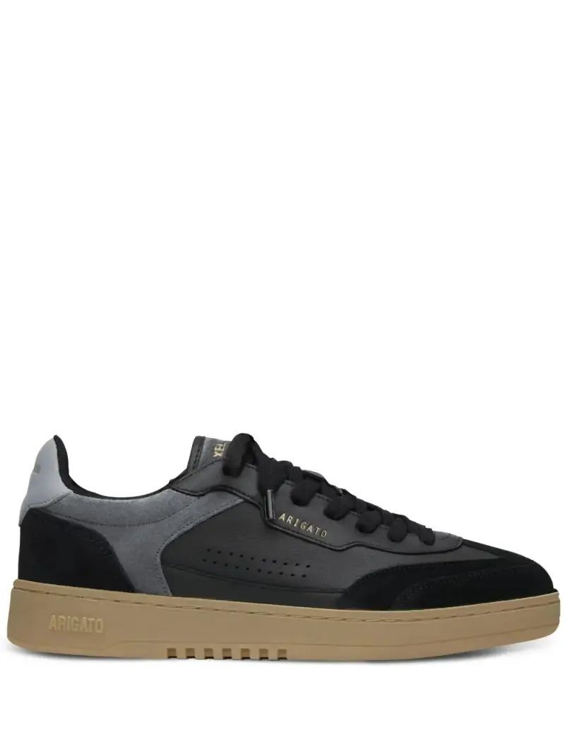 Sneakers dice t-toe NERO