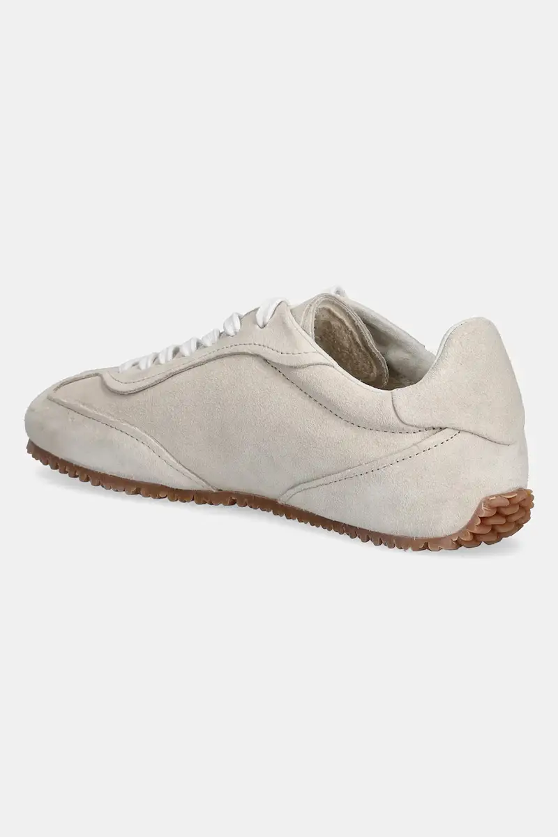 sneakers in camoscio Daze Runner Beige miniatura 3