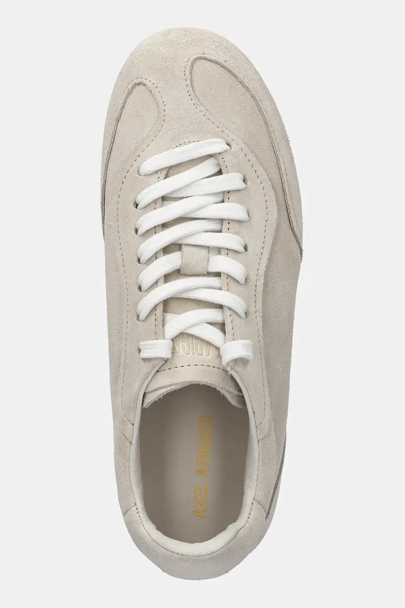 sneakers in camoscio Daze Runner Beige miniatura 4