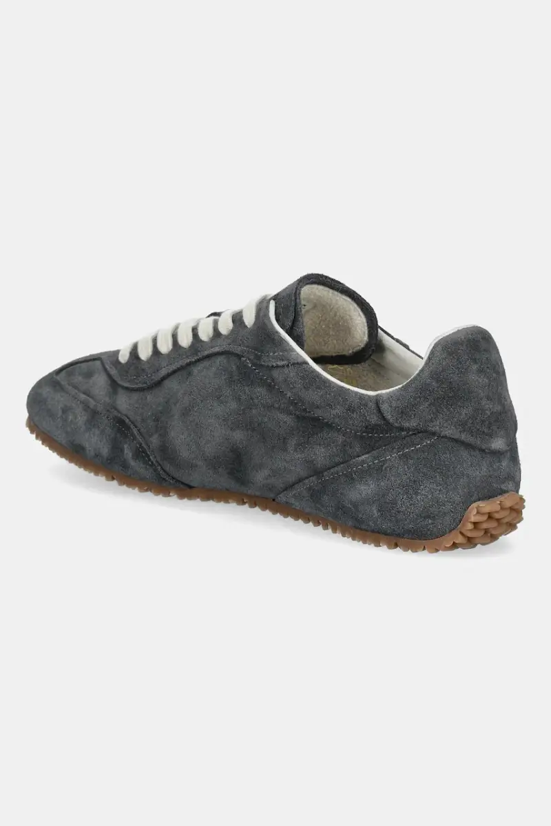 sneakers in camoscio Daze Runner Grigio miniatura 3