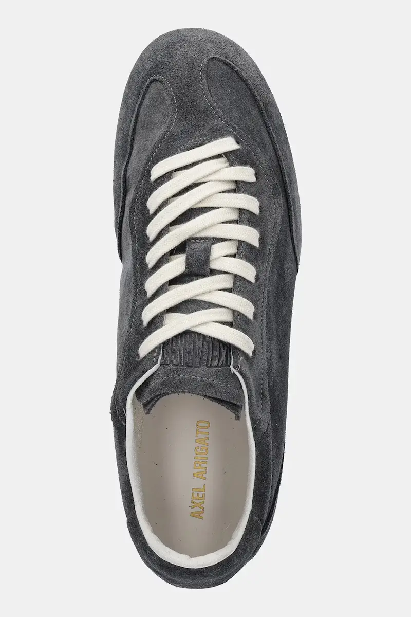 sneakers in camoscio Daze Runner Grigio miniatura 4