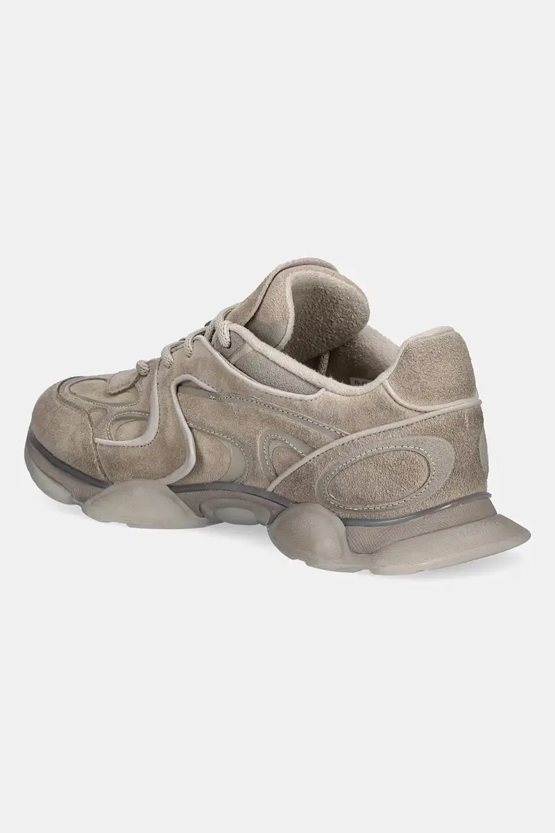 sneakers in camoscio Eris Sneaker Beige miniatura 3